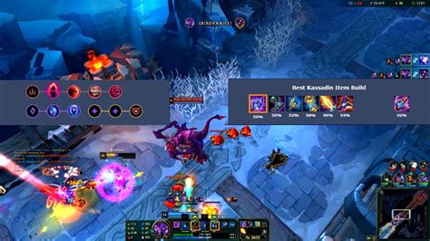 Kassadin ARAM Build 14.7 .